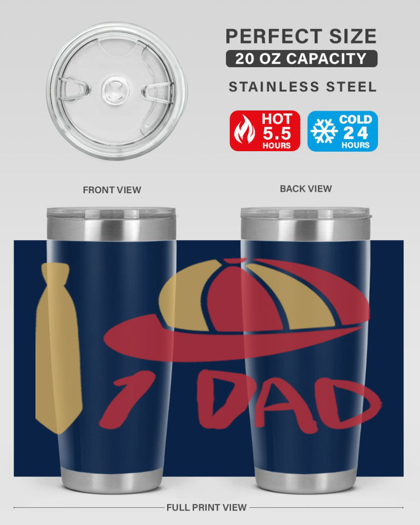 dad 271#- fathers day- Tumbler