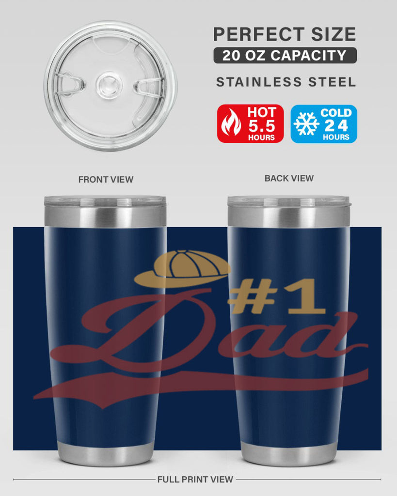 dad 275#- fathers day- Tumbler
