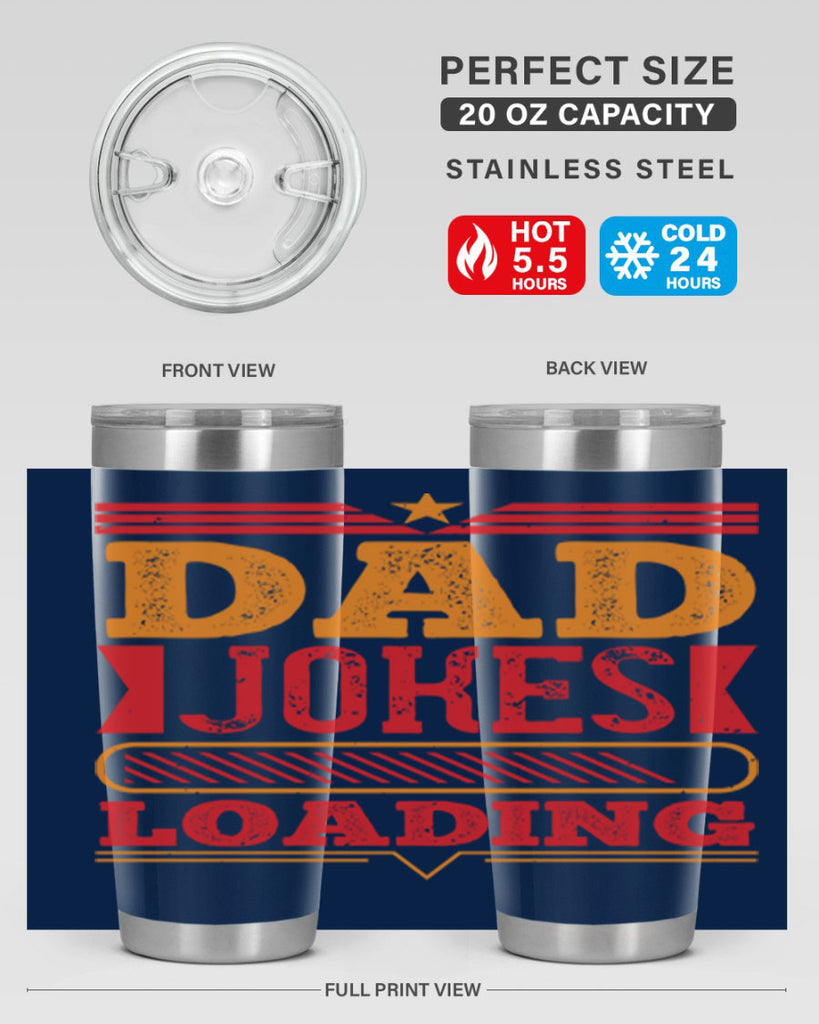 dad jokes loading 115#- fathers day- Tumbler