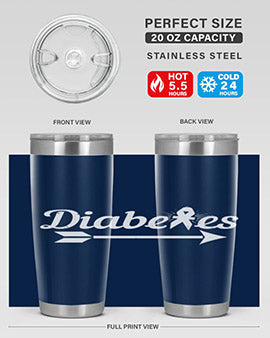 diabetes Style 43#- diabetes- Tumbler