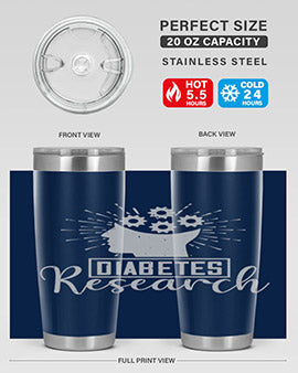 diabetes research Style 47#- diabetes- Tumbler