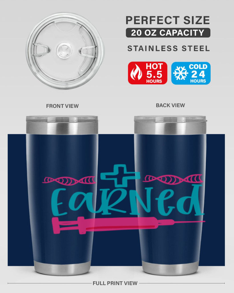 earned Style Style 197#- nurse- tumbler