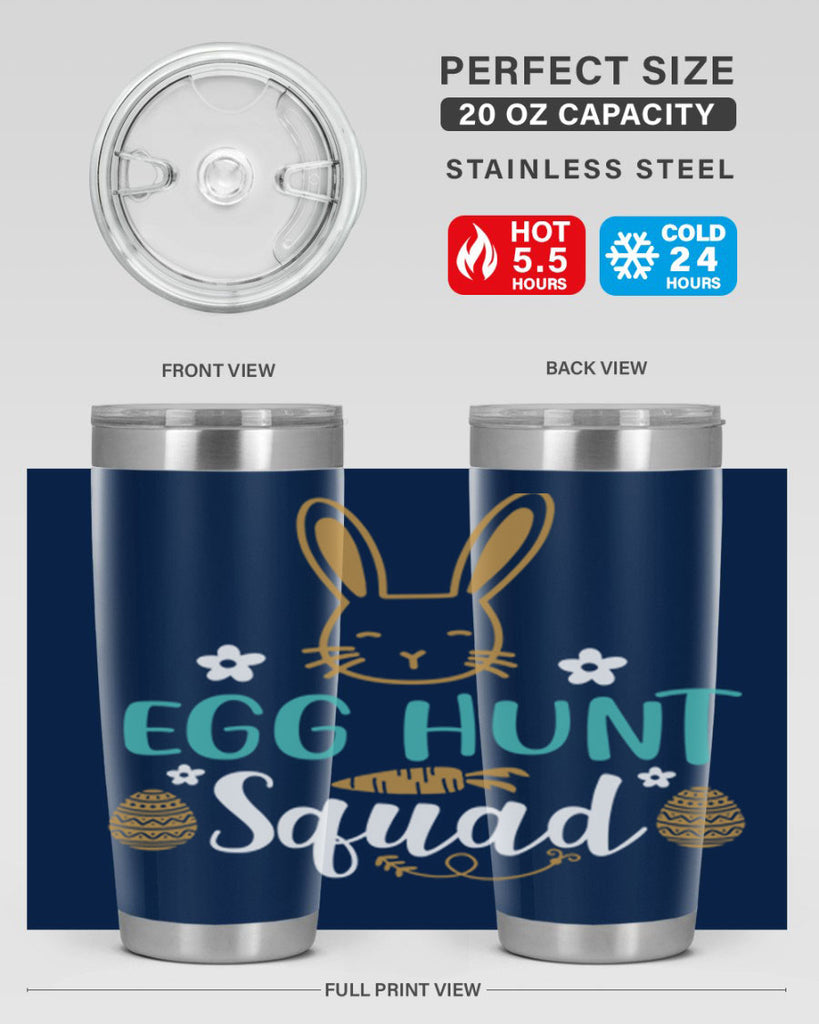 egg hunt squad 94#- easter- Tumbler