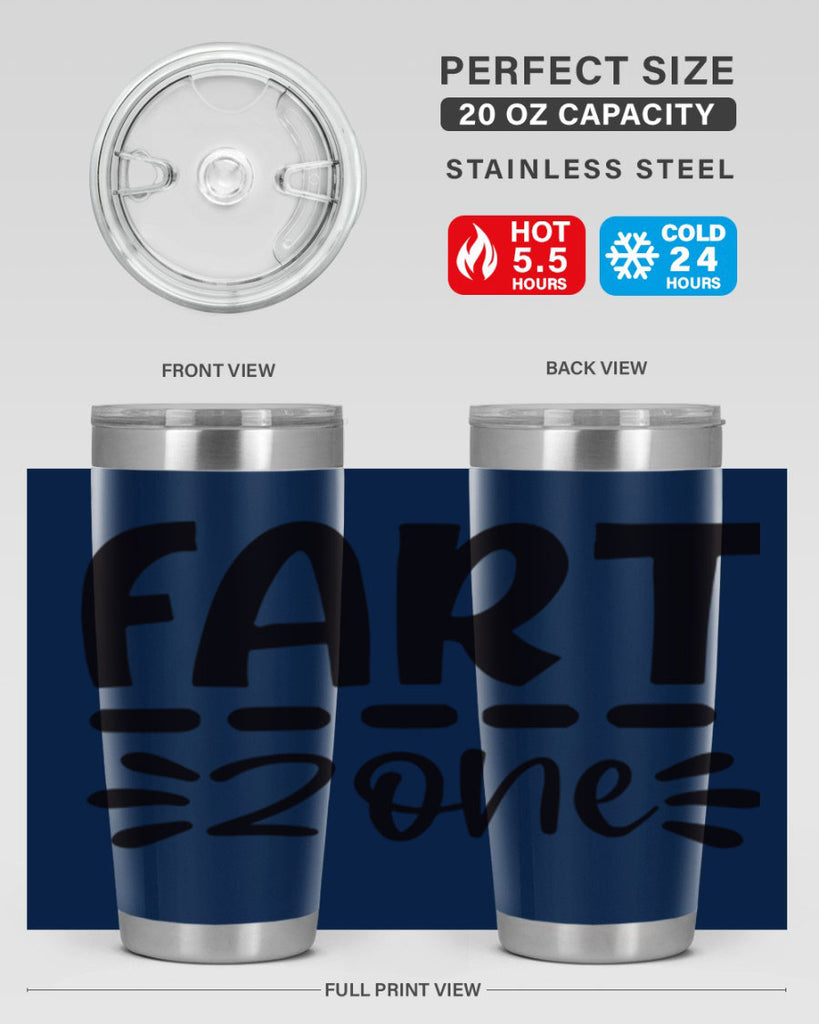 fart zone 82#- bathroom- Tumbler