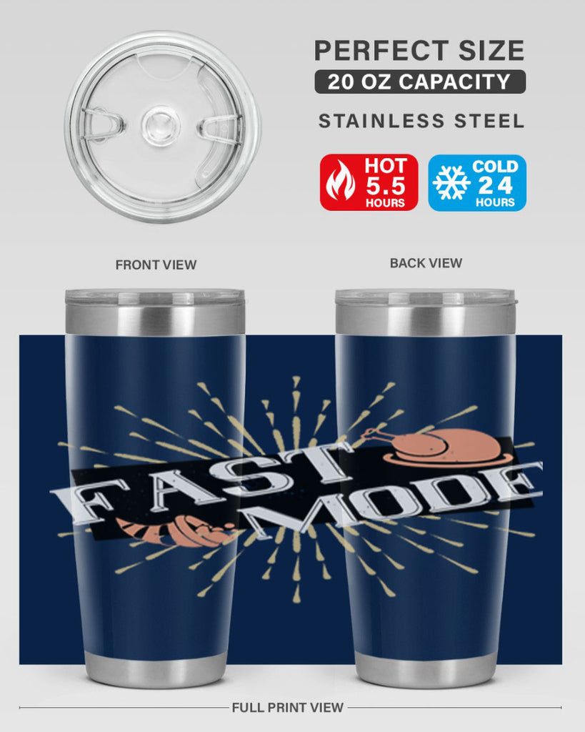 fast mode 47#- thanksgiving- Tumbler