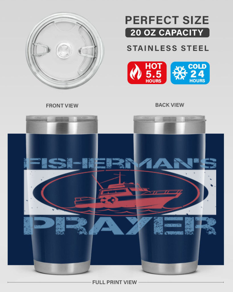 fisherman’s prayer 275#- fishing- Tumbler