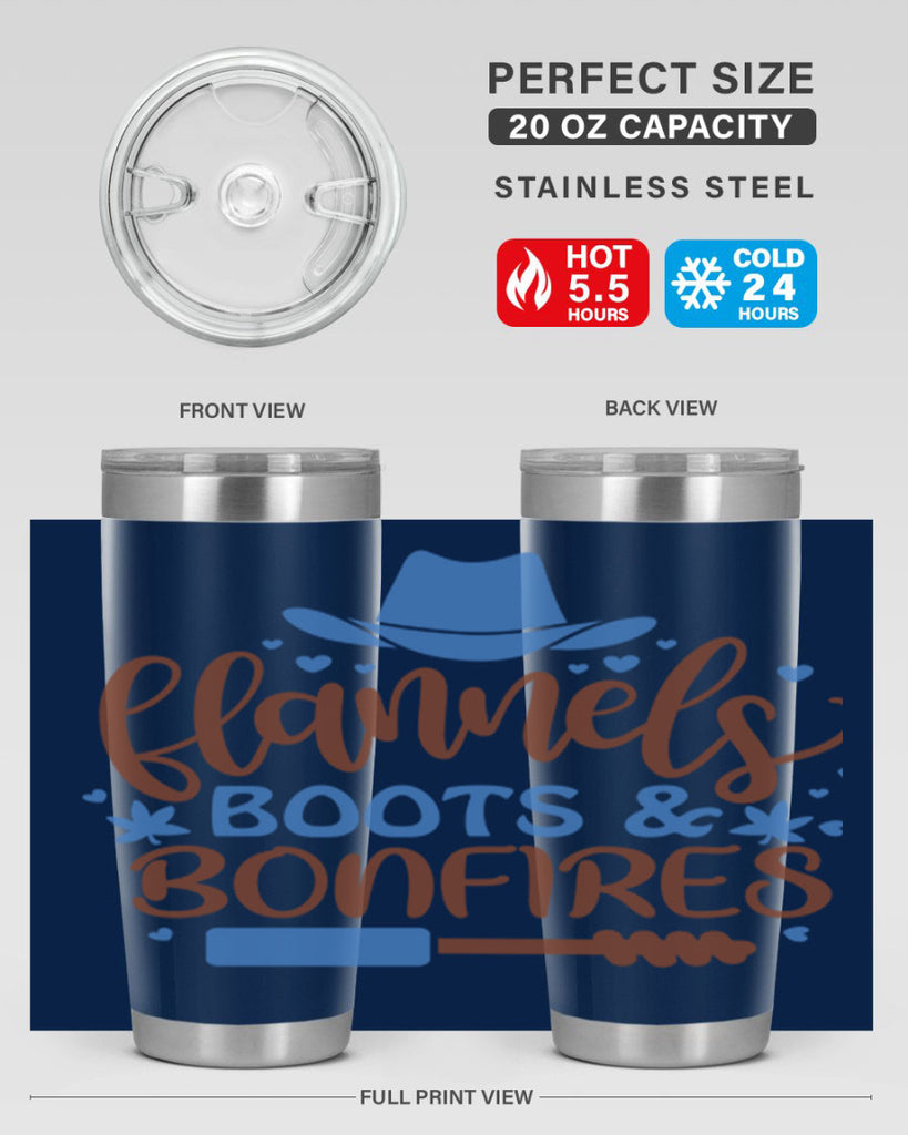 flannels boots bonfires 88#- fashion- Cotton Tank