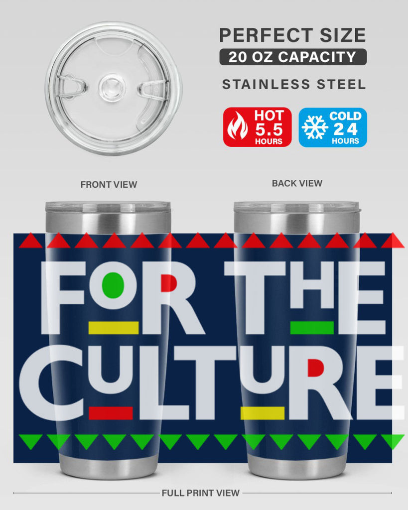 for the culture 150#- black words phrases- Cotton Tank