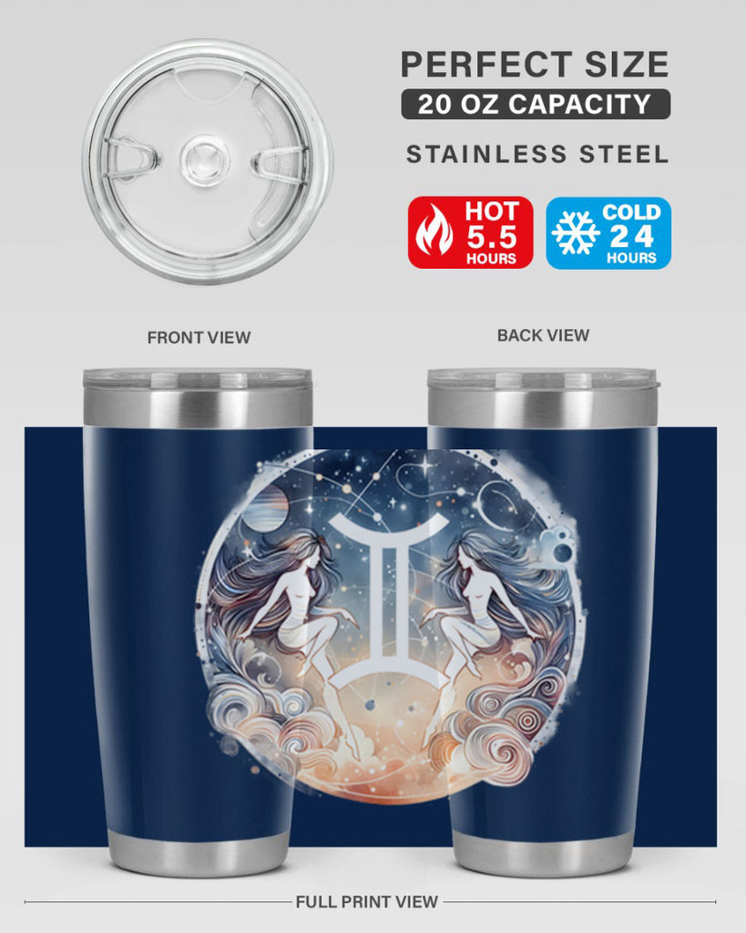 gemini 247#- zodiac- Tumbler