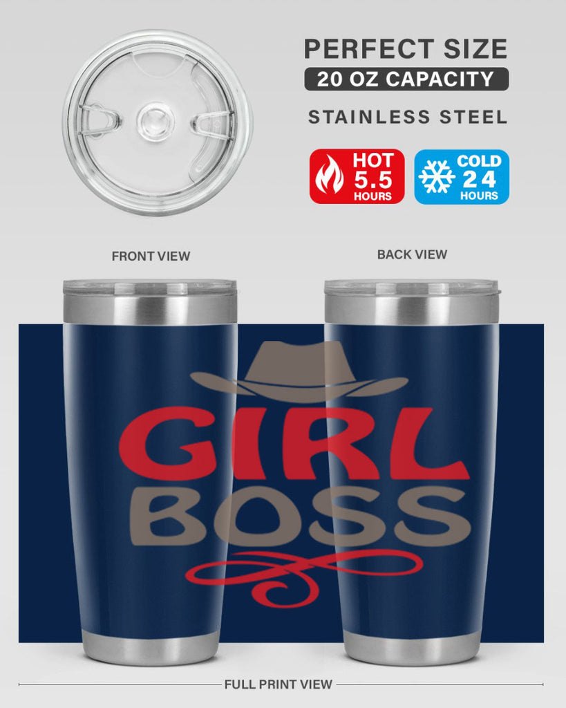girl boss 95#- fashion- Cotton Tank