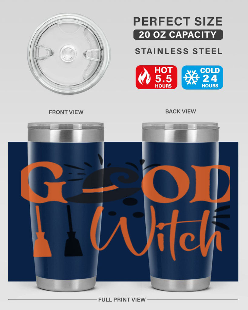 good witch 112#- halloween- Tumbler