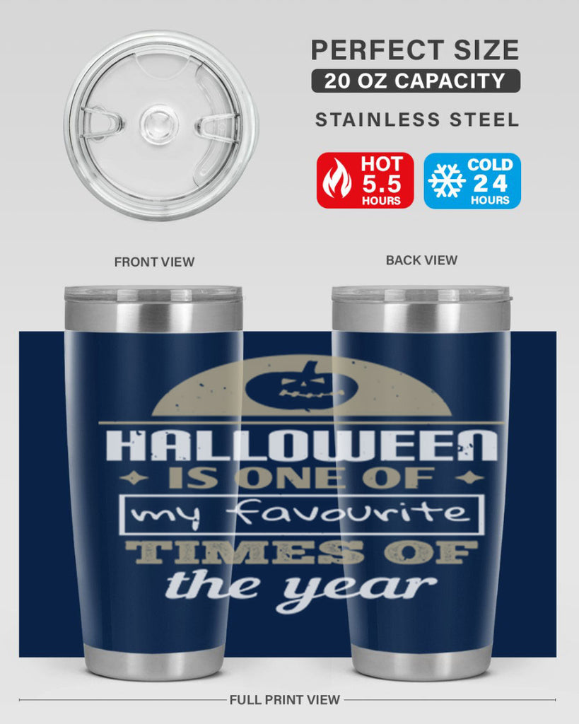 halloween is one of my 113#- halloween- Tumbler