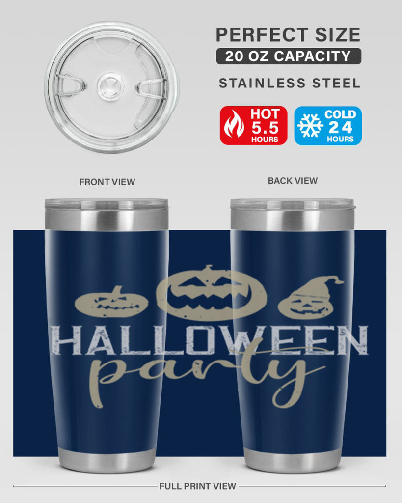 halloween party 161#- halloween- Tumbler