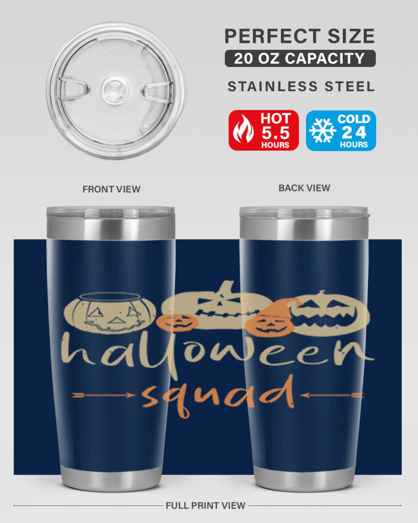 halloween squad 159#- halloween- Tumbler