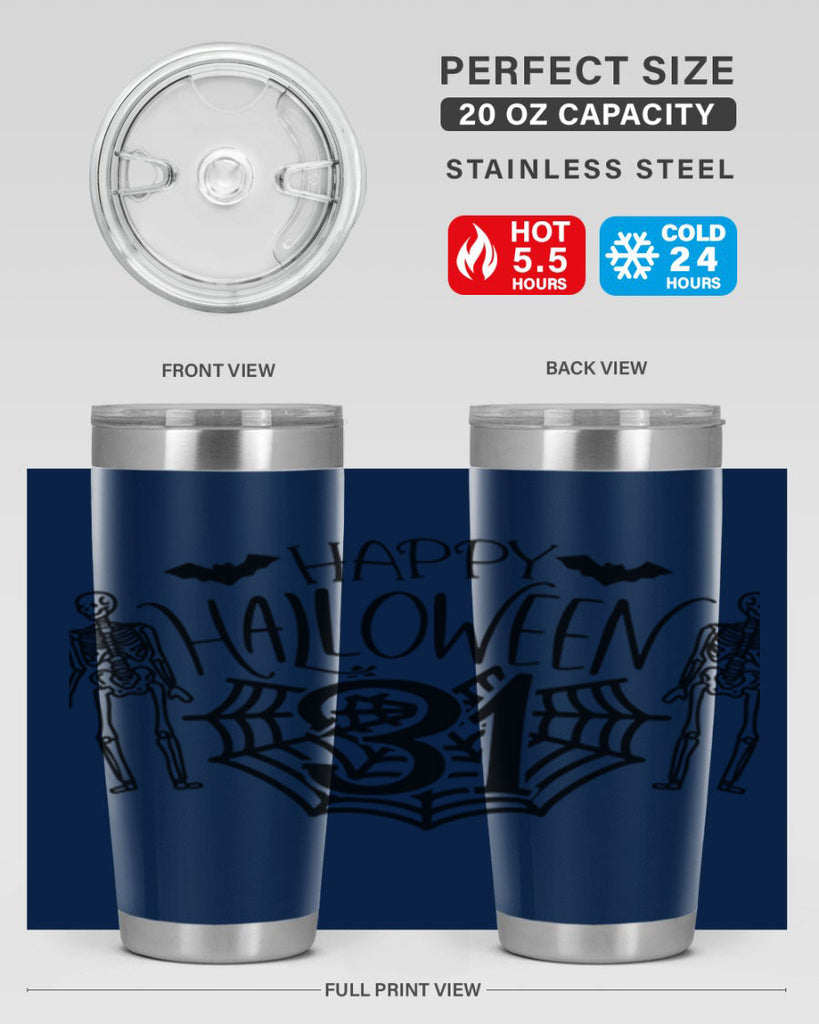 happy halloween 65#- halloween- Tumbler