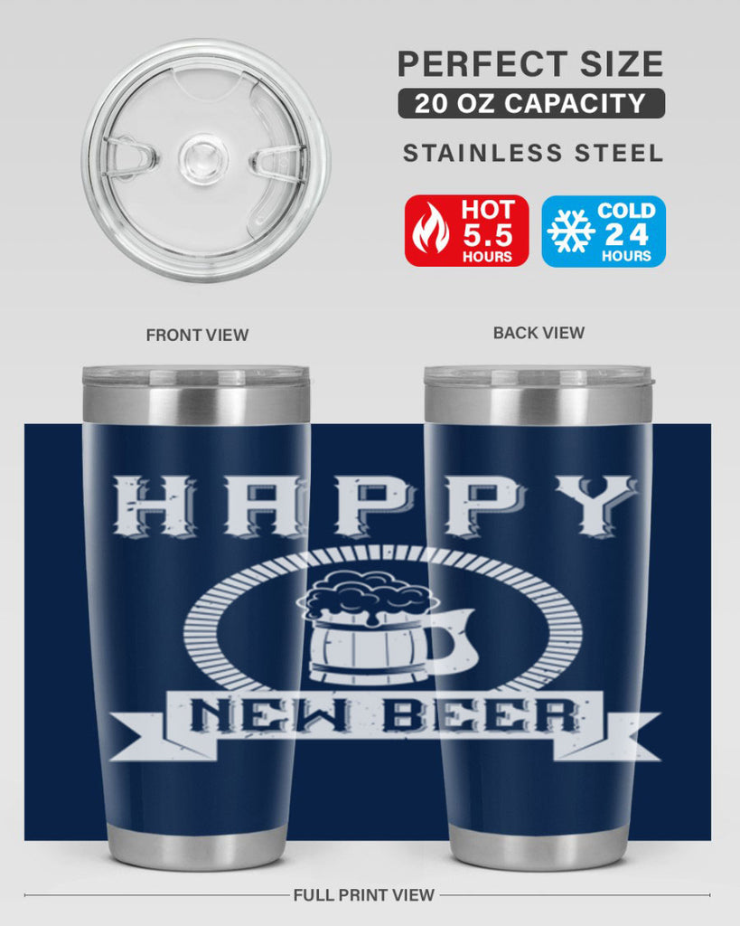 happy new beer 86#- beer- Tumbler