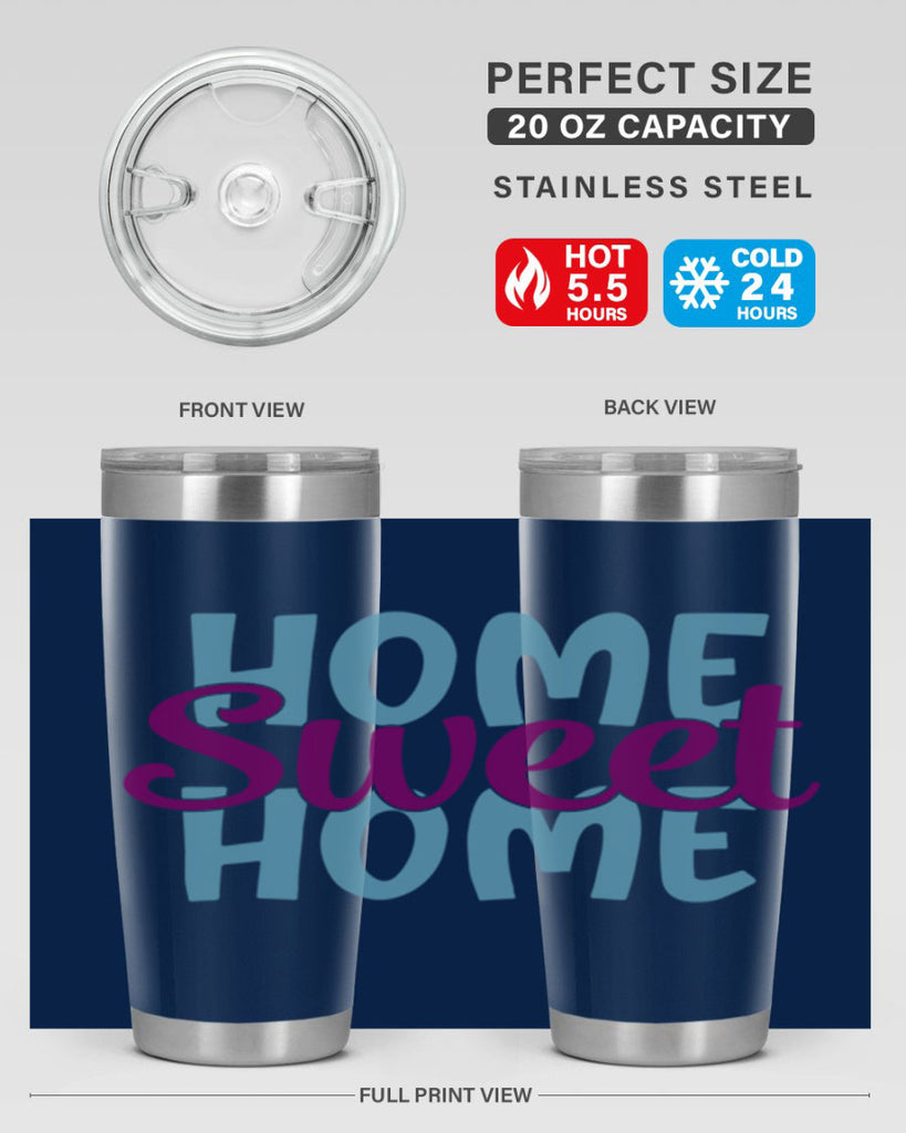 home sweet home 28#- home- Tumbler