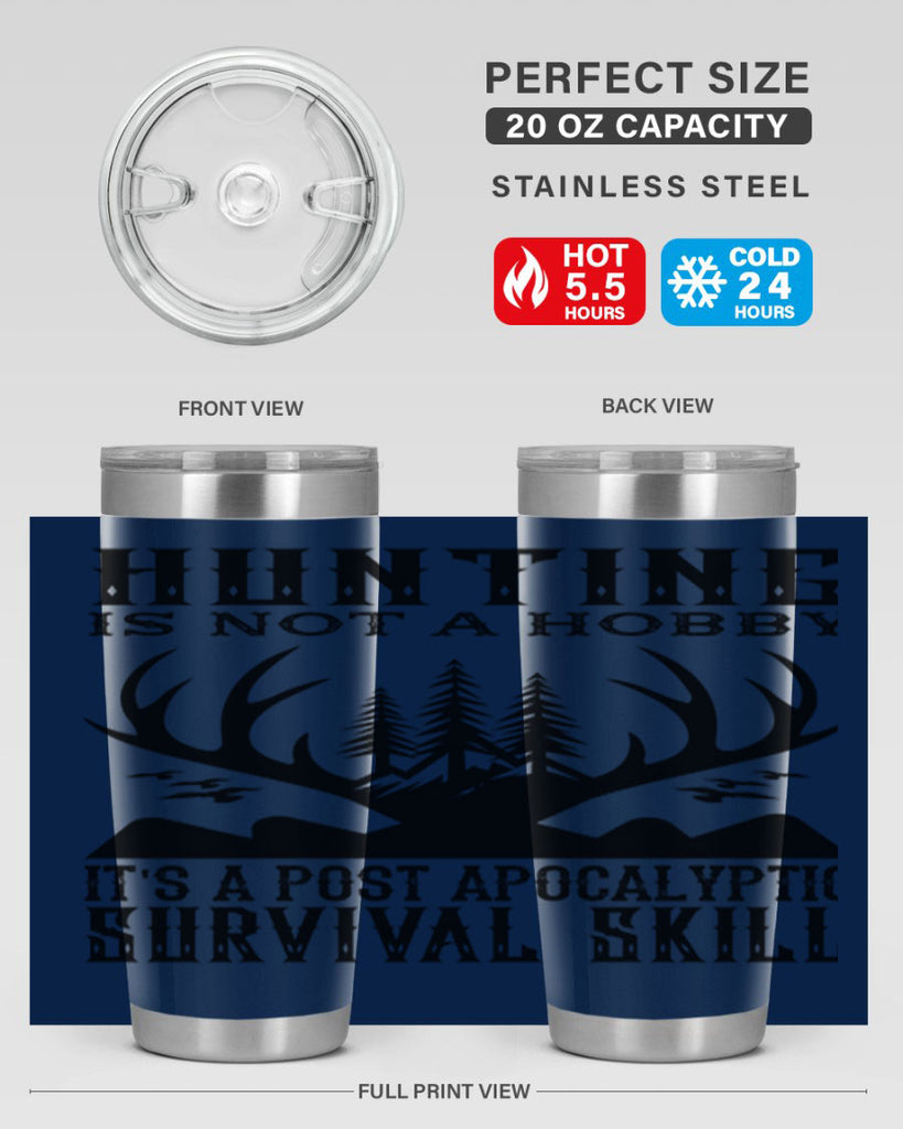 hunting is not 23#- hunting- Tumbler