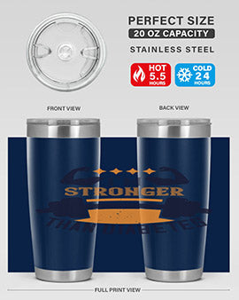i’m stronger than diabetes Style 23#- diabetes- Tumbler
