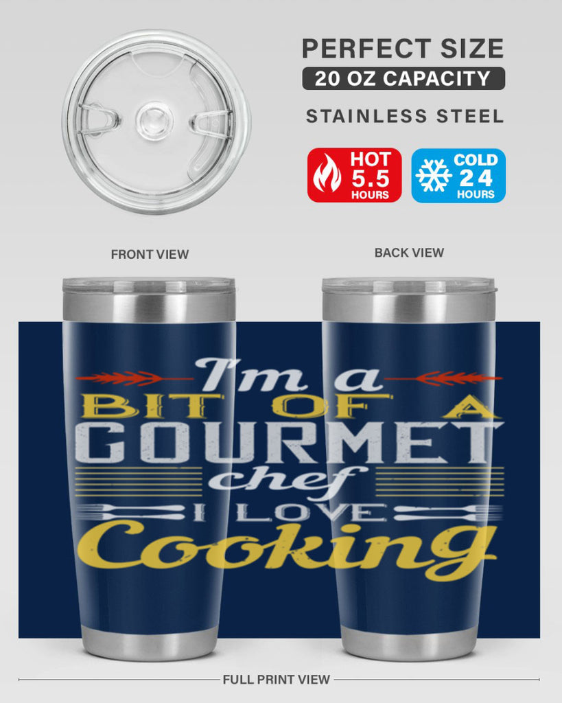 im a bit of a gourmet chef i love cooking 26#- cooking- Tumbler