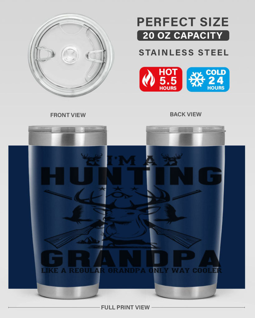 im a hunting 21#- hunting- Tumbler