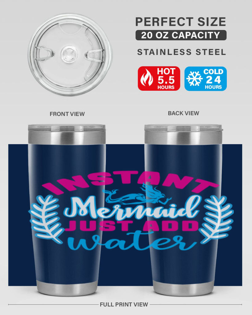 instant mermaid just add water 272#- mermaid- Tumbler