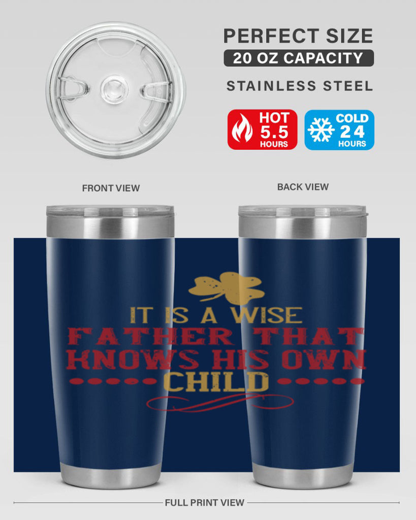it is awish father Style 29#- baby- Tumbler