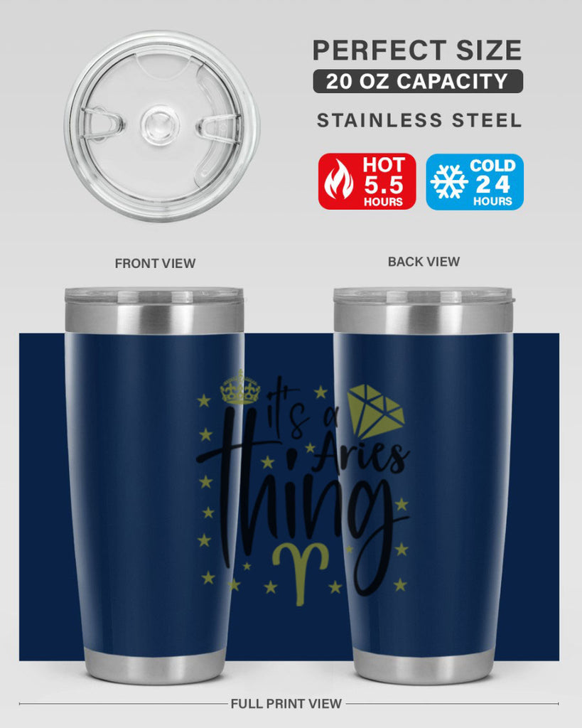 its a Aries thing 261#- zodiac- Tumbler