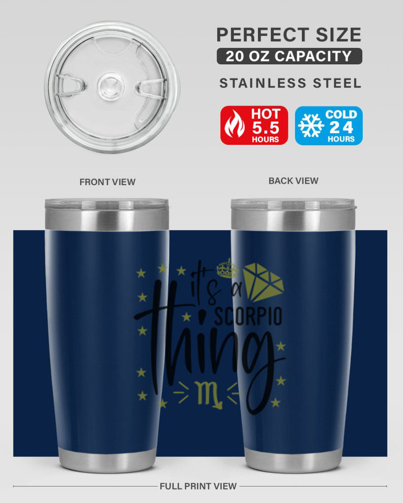 its a scorpio thing 262#- zodiac- Tumbler