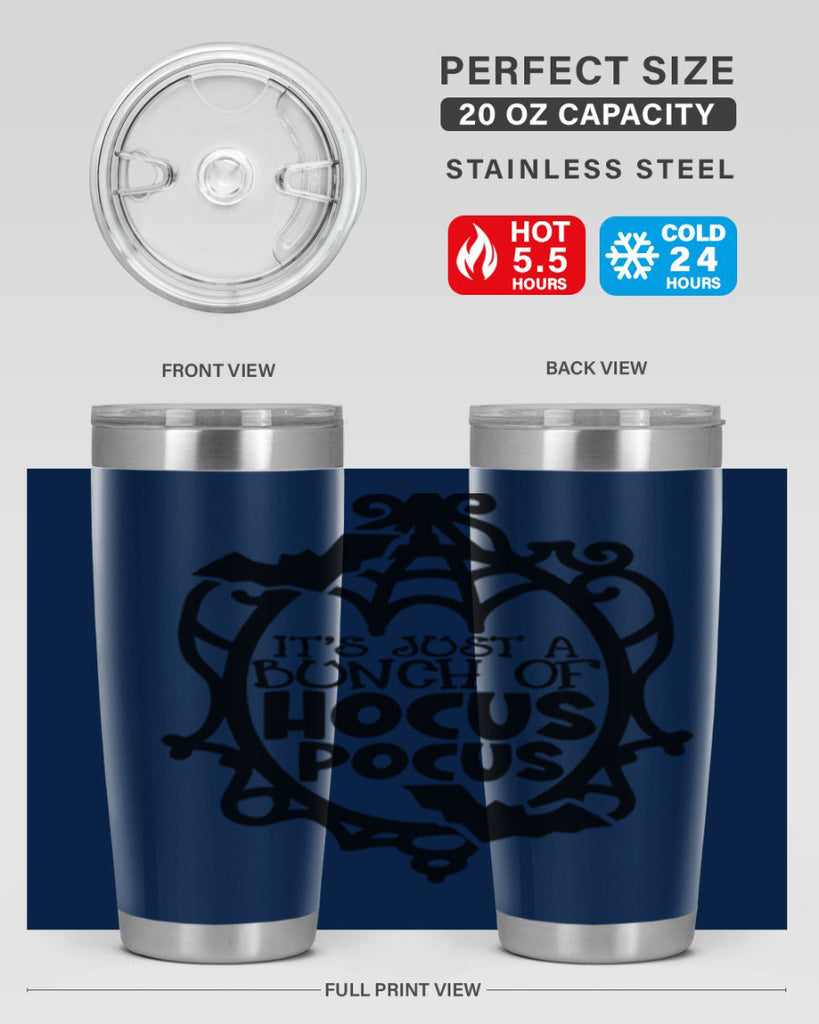 its just a bunch of hocus pocus 51#- halloween- Tumbler
