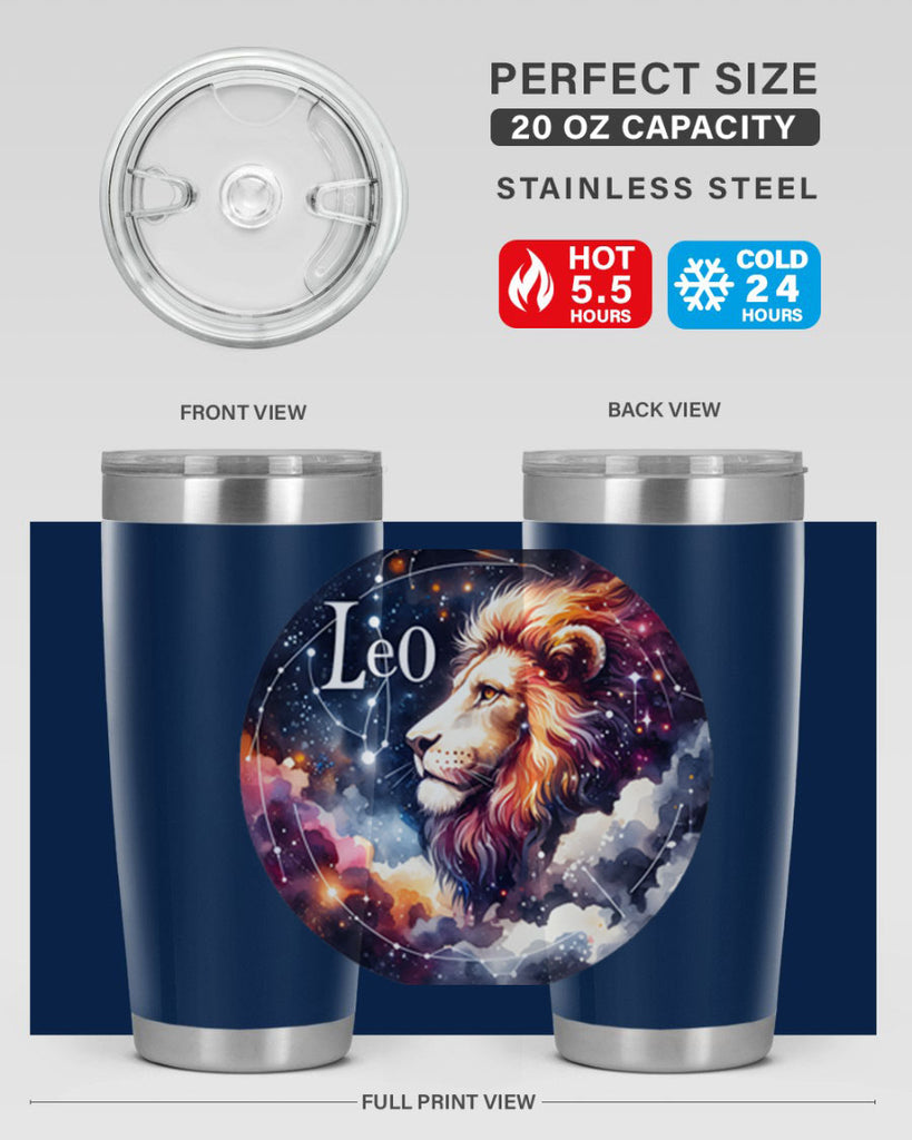 leo 301#- zodiac- Tumbler