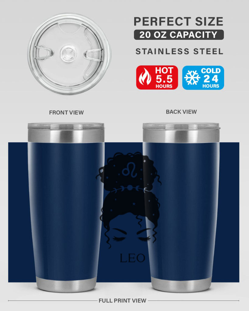 leo 303#- zodiac- Tumbler