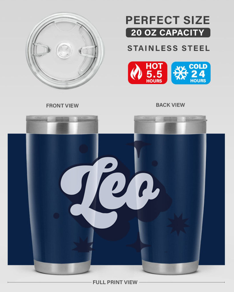 leo 304#- zodiac- Tumbler