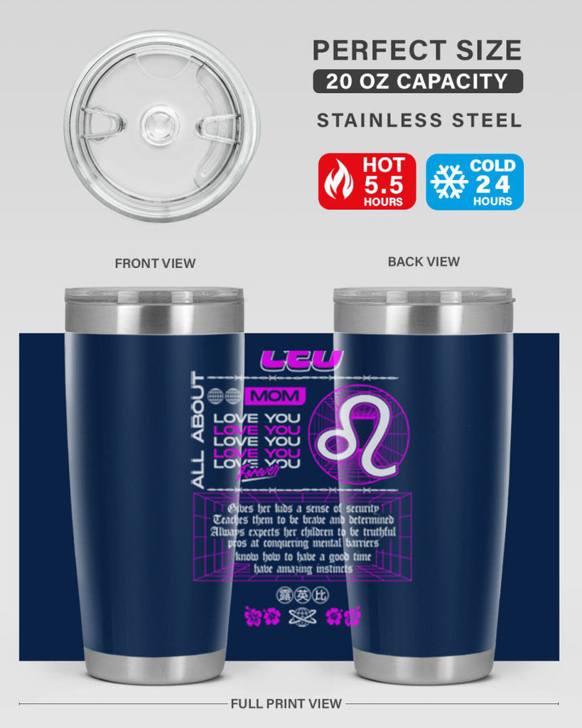 leo 308#- zodiac- Tumbler