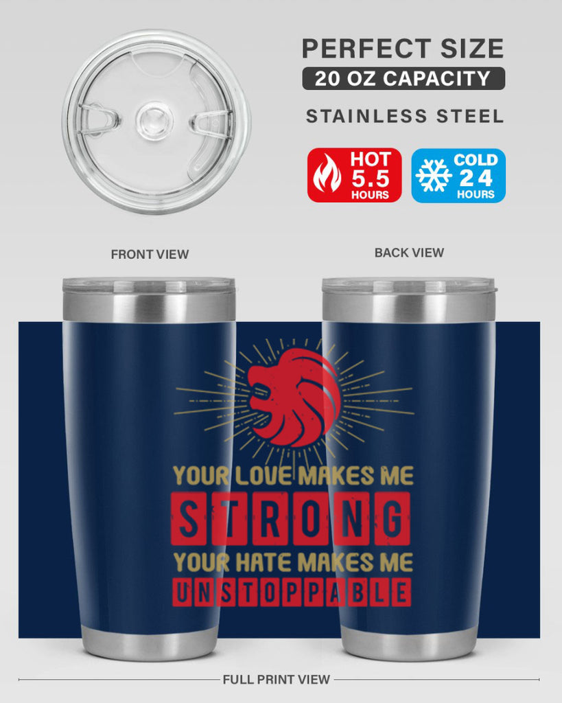 leo 310#- zodiac- Tumbler