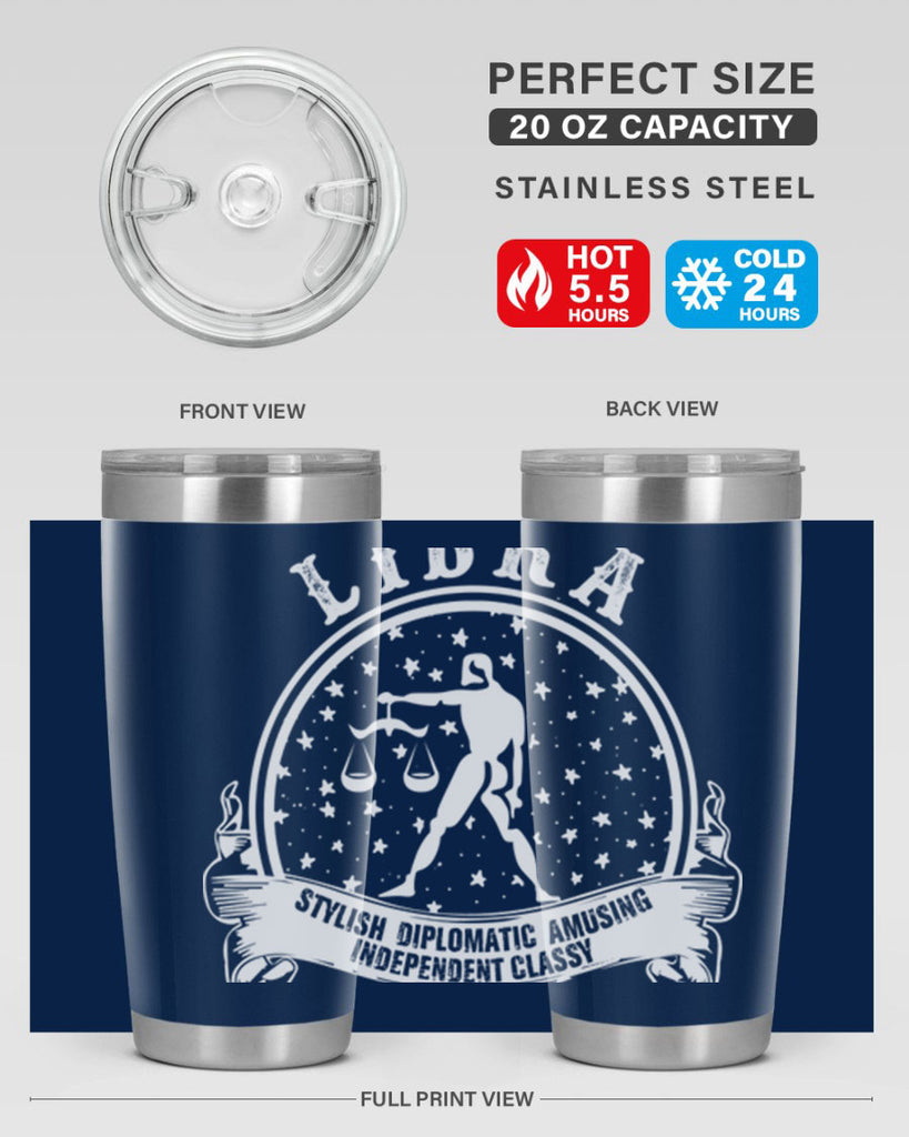 libra 26#- zodiac- Tumbler