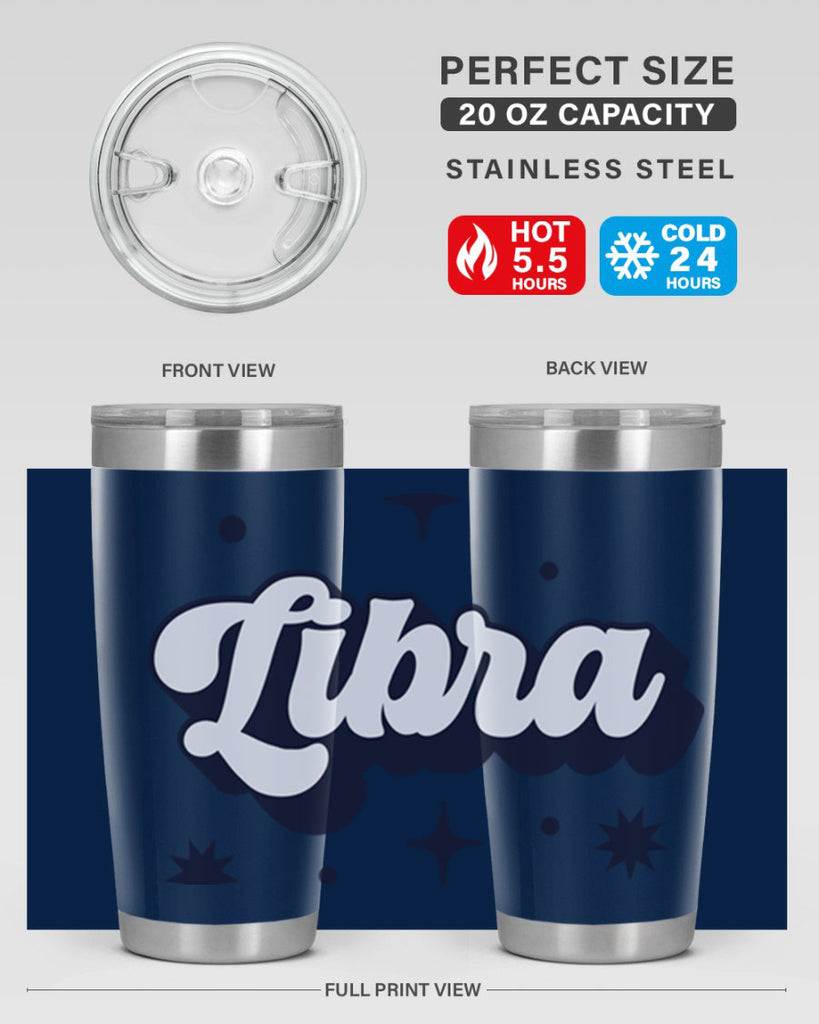 libra 335#- zodiac- Tumbler