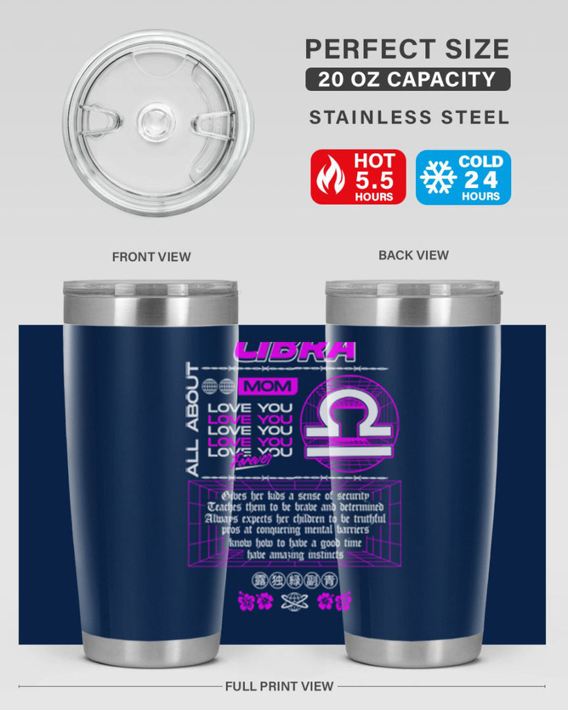 libra 339#- zodiac- Tumbler