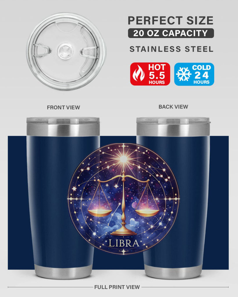 libra 341#- zodiac- Tumbler