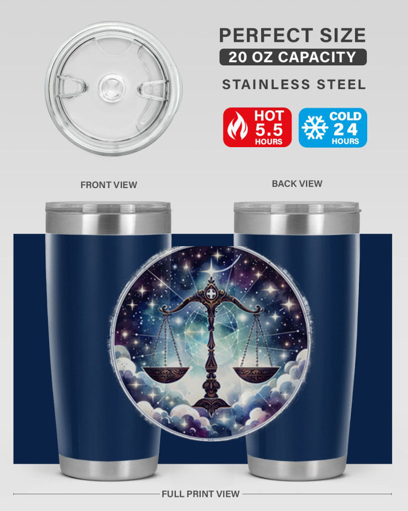 libra 342#- zodiac- Tumbler