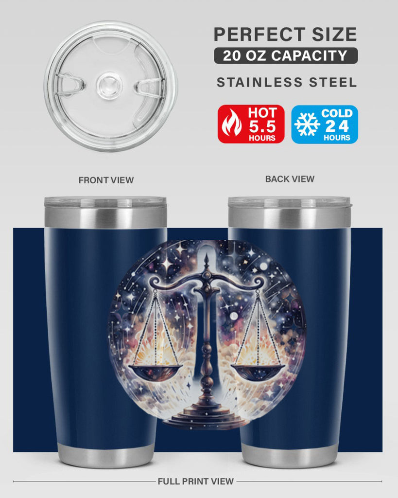 libra 343#- zodiac- Tumbler