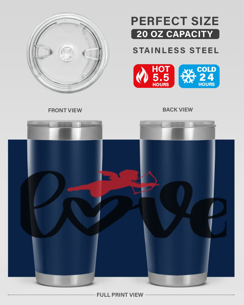 love 19#- valentines day- Tumbler