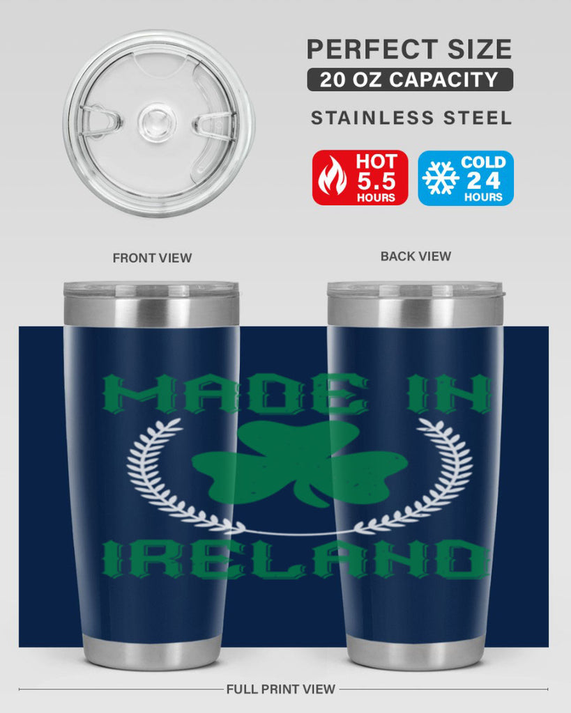 made in ireland 62#- beer- Tumbler
