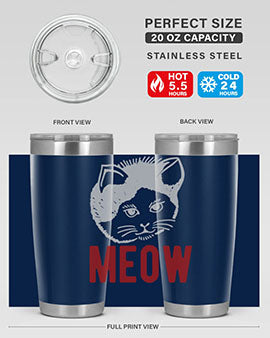 meow Style 69#- cat- Tumbler