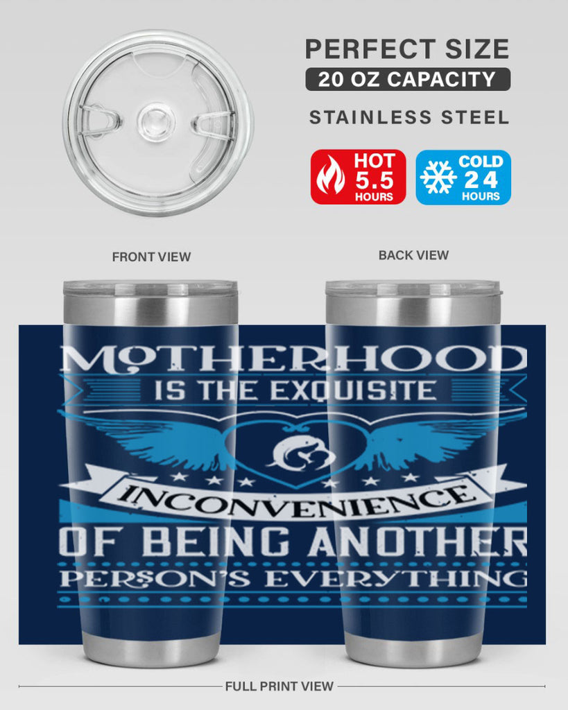 motherhood is the exquisite 53#- mothers day- Tumbler