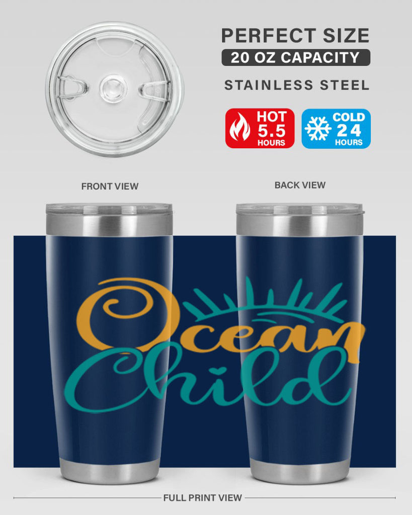 ocean child Style 87#- summer- Tumbler