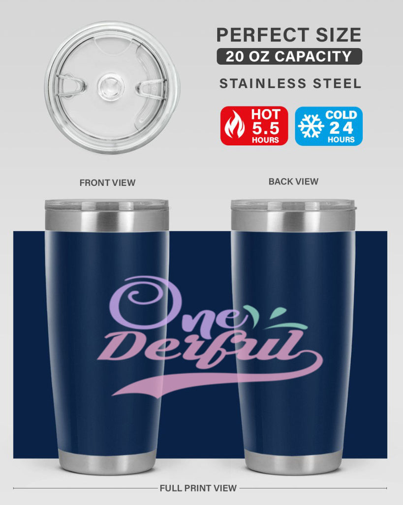 one derful Style 4#- baby- Tumbler