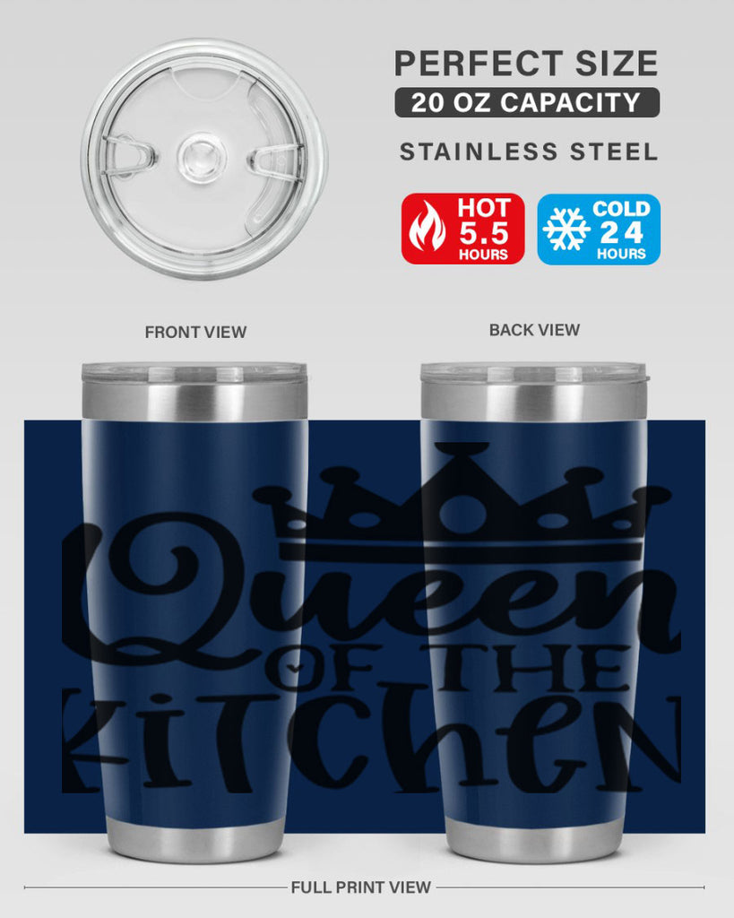 queen of the kitchen 80#- kitchen- Tumbler