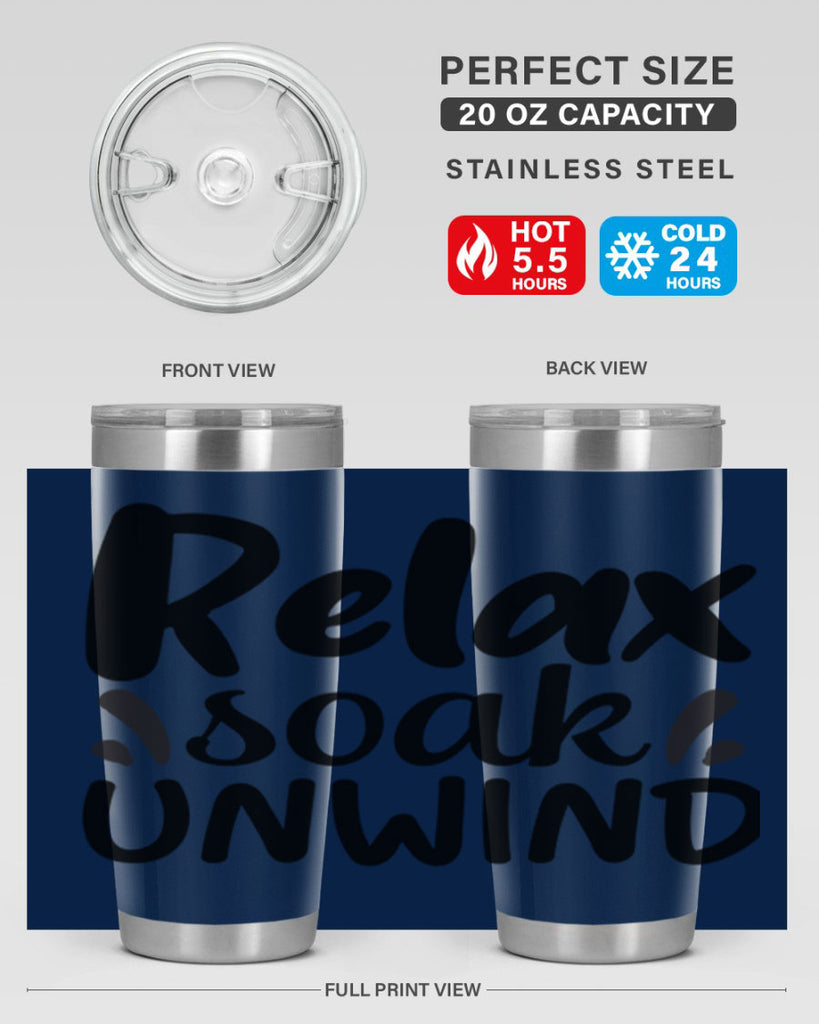 relax soak unwind 61#- bathroom- Tumbler