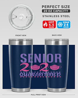 senior quarantined Style 45#- corona virus- Tumbler
